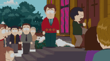 Trying To Open Door South Park GIF - Trying To Open Door South Park A Boy And A Priest GIFs
