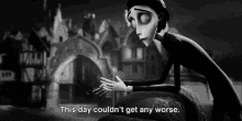 This Day Couldnt Get Worse Corpse Bride GIF - This Day Couldnt Get Worse Corpse Bride Tim Burton GIFs