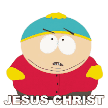 jesus christ eric cartman south park s7e15 christmas in canada