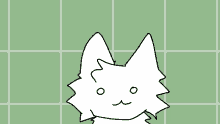 whitecat flipaclip animation furry