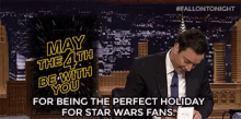 May The 4th - May The Fourth GIF - Jimmy Fallon May The4th May The Fourth Be With You GIFs