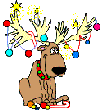 Merry Christmas Happy Holidays Sticker - Merry Christmas Happy Holidays Reindeer Games Stickers