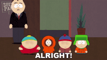 Alright South Park GIF - Alright South Park A Very Crappy Christmas GIFs