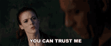 You Can Trust Me Chloe GIF - You Can Trust Me Chloe Rose Leslie GIFs
