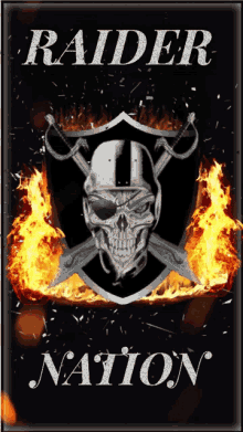 Raider Nation Fire GIF - Raider Nation Fire Emblem GIFs