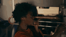 trombone play music instrument moses sumney trombone play music instrument moses sumney