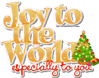 Joy To The World Christmas Music Sticker - Joy To The World Christmas Music Christmas Songs Stickers