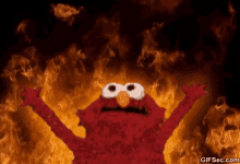 Elmo Sesame Street GIF - Elmo Sesame Street Fire GIFs