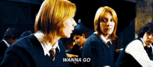 Fred Weasley Harry Potter GIF - Fred Weasley Harry Potter Wanna Go GIFs