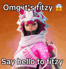Fitzy Fitzy Fortnite GIF - Fitzy Fitzy Fortnite Shroob GIFs