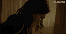 stressed stana katic emily byrne absentia upset