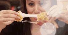 stretchy mozzarella cheesy cheese pizza stretchy mozzarella cheesy cheese pizza
