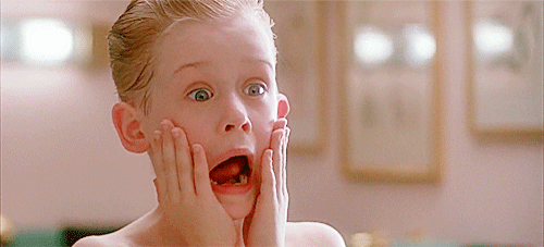 Ahhh GIF - Home Alone Holiday Classics Ahh - Discover &amp; Share GIFs