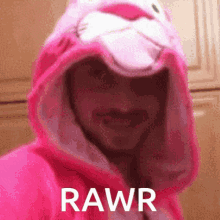 Rawr Pink GIF - Rawr Pink Pink Panther GIFs