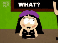 What Wendy Testaburger GIF - What Wendy Testaburger South Park GIFs