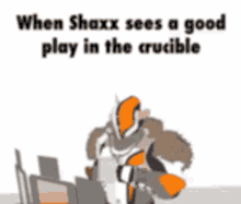 Shaxx Destiny GIF - Shaxx Destiny Robot GIFs