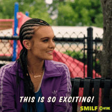 This Is So Exciting Excited GIF - This Is So Exciting Excited Delighted GIFs