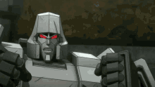 Megatron Its Not Working GIF - Megatron Its Not Working Transformers GIFs