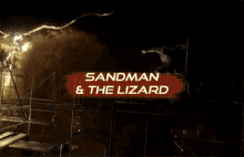 Spider Man Sandman GIF - Spider Man Sandman Lizard GIFs