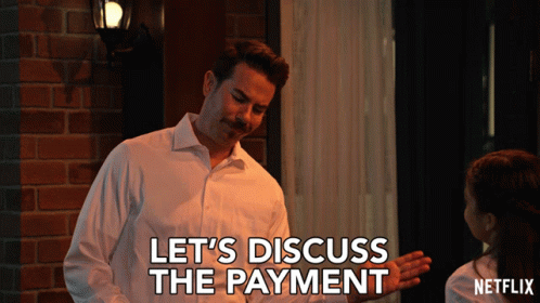 Lets Discuss The Payment Lets Talk Money GIF - Lets Discuss The Payment Lets Talk Money Lets Talk Payment GIFs