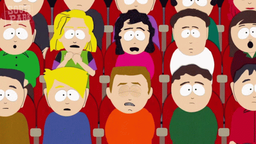 Shocked South Park GIF - Shocked South Park S4E15 - Discover & Share GIFs