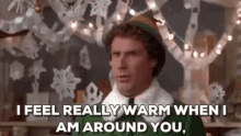 Will Ferrell Warm GIF - Will Ferrell Warm Elf GIFs