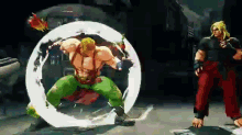 Alex Power Bomb GIF - Sfv Street Fighter GIFs