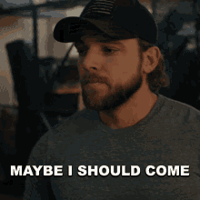 Maybe I Should Come Clay Spenser GIF - Maybe I Should Come Clay Spenser Seal Team GIFs