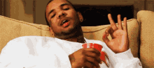 Rapper The Game Gang Signs GIF - Rapper The Game Gang Signs GIFs