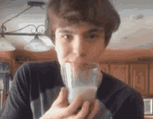 Milk Chalice GIF - Milk Chalice Drinking GIFs