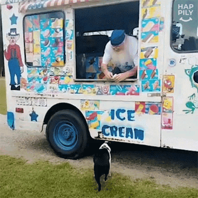 Pet Ice Cream Man GIF - Pet Ice Cream Man Ice Cream Truck GIFs