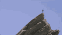 Greta Van Fleet Rock Mountain GIF - Greta Van Fleet Rock Mountain Top GIFs