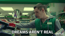 Dreams Arent Real Adam Groff GIF - Dreams Arent Real Adam Groff Connor Swindells GIFs