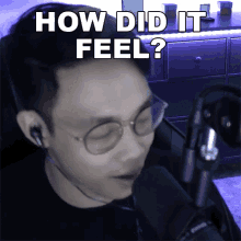 How Did It Feel Zootay GIF - How Did It Feel Zootay How Are You Feeling GIFs