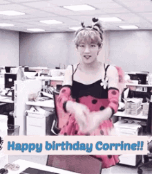 corrine birthday bts rin bts happy birthday heart funny