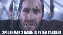spiderman name peter parker secret identity mysterio