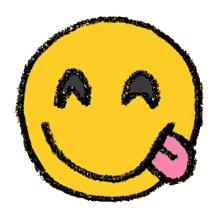 emojis emoji stickers smile tongue out