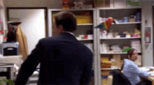 The Office Andy Andy Bernard Punches GIF - The Office Andy Andy Bernard Punches The Office Andy Bernard Punches GIFs