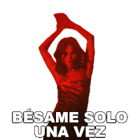 Besame Solo Una Vez Selena Gomez Sticker - Besame Solo Una Vez Selena Gomez Baila Conmigo Stickers