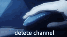 delete channel discord server infinitychu