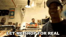 Let Me Shop For Real Marco Wilson GIF - Let Me Shop For Real Marco Wilson Threemw GIFs