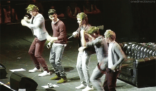 Boy Band GIF - Pelvic Thrust Boy Band One Direction - Discover &amp; Share GIFs