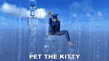 Pet The Kitty Call Me Catty GIF - Pet The Kitty Call Me Catty Ashnikko GIFs