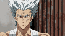 Anime One Punch Man GIF - Anime One Punch Man Garou GIFs