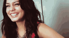 Vanessa Hudgens GIF - Happy Vanessahudgens Laugh GIFs