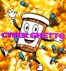 Cyber Ghetto Pills GIF - Cyber Ghetto Pills Drugs GIFs