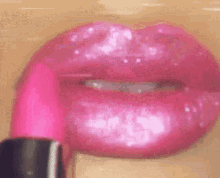 Sparkle Lips Pink Lips GIF - Sparkle Lips Pink Lips Glitter Lips GIFs