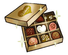 Love Chocolates GIF - Love Chocolates Candy GIFs