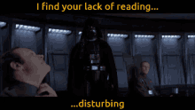 Lack Of Reading Vader GIF - Lack Of Reading Vader Daddy Vader GIFs