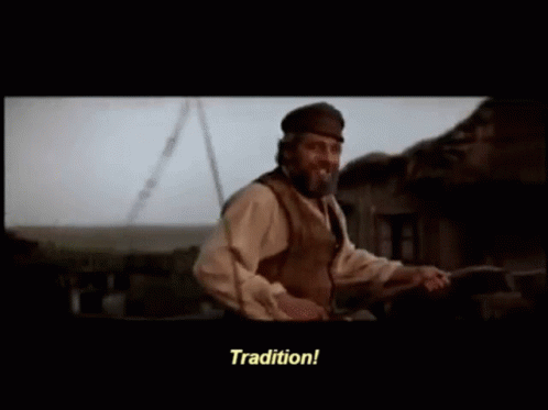 Tevye Tradition GIF - Tevye Tradition Fiddler On The Roof GIFs